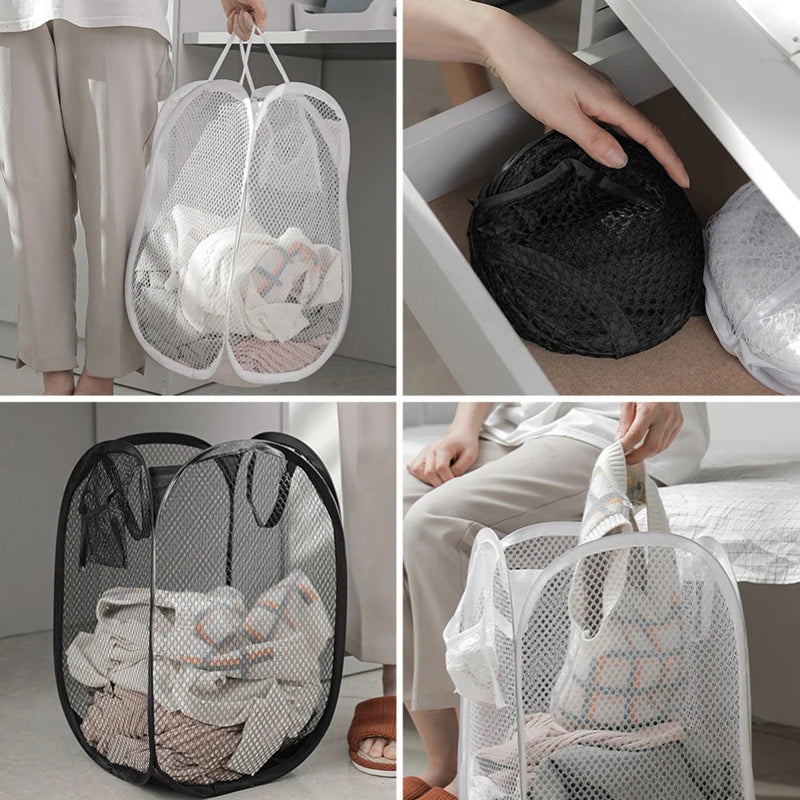 Folding Laundry Basket