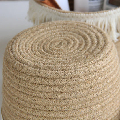 Jute Storage Basket