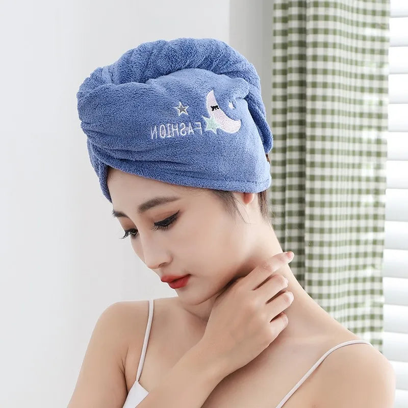 Microfiber Towels Shower Cap