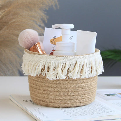 Jute Storage Basket