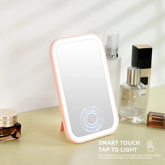 LED Touch Screen Makeup Mirror