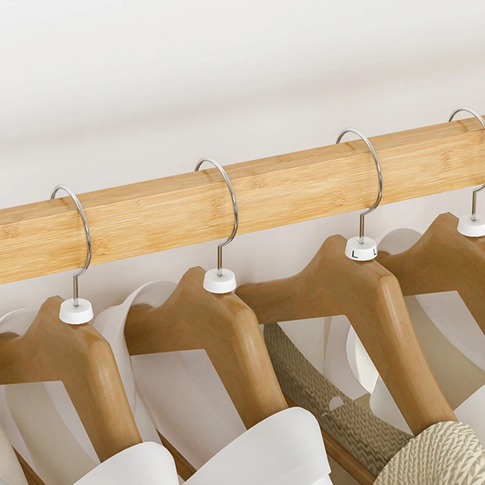 Bamboo Clothing Rack