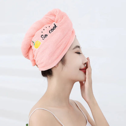 Microfiber Towels Shower Cap