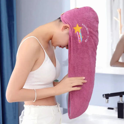 Microfiber Towels Shower Cap